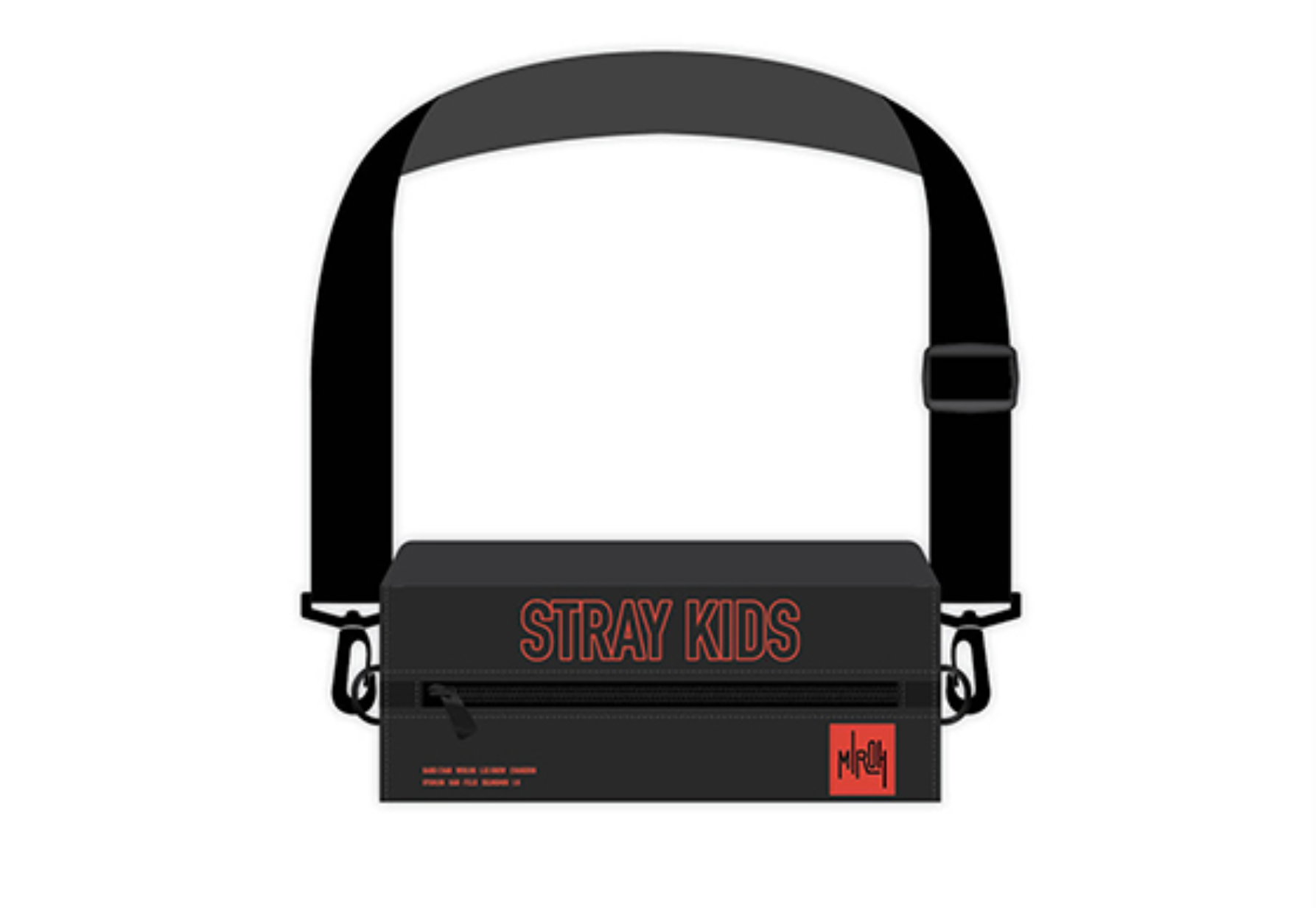 Stray Kids - Mini Square Cross Bag [Hi-Stay Tour Finale In Seoul
