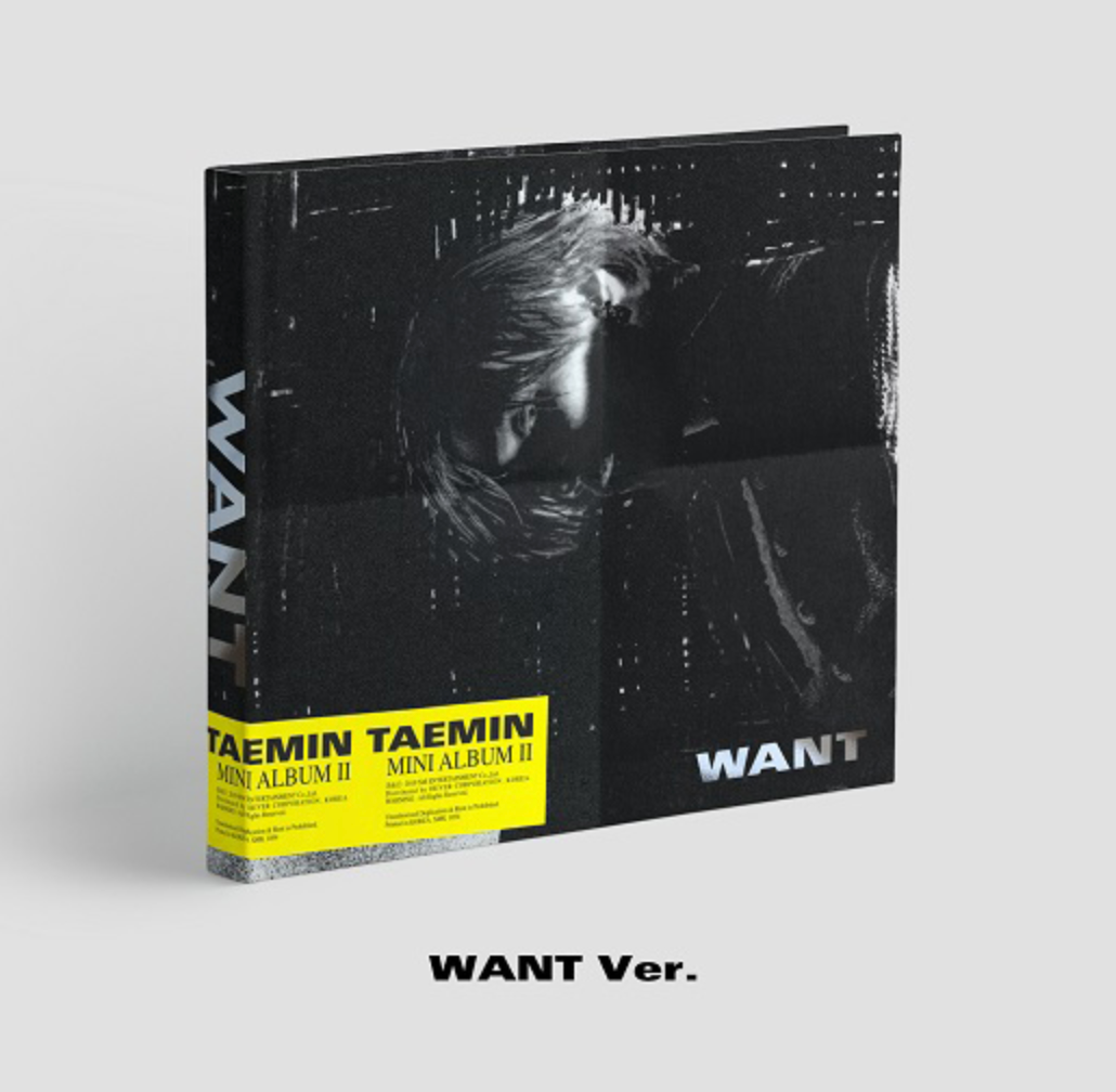 Taemin 2nd Mini Album - Want – Choice Music LA