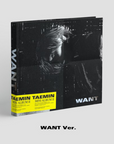 Taemin 2nd Mini Album - Want