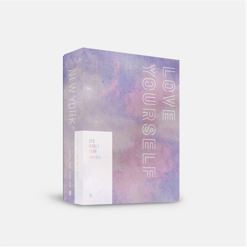 ミュージック BTS LOVE YOURSELF BTS World Tour 'Love Yourself' New York DVD – Choice Music LA