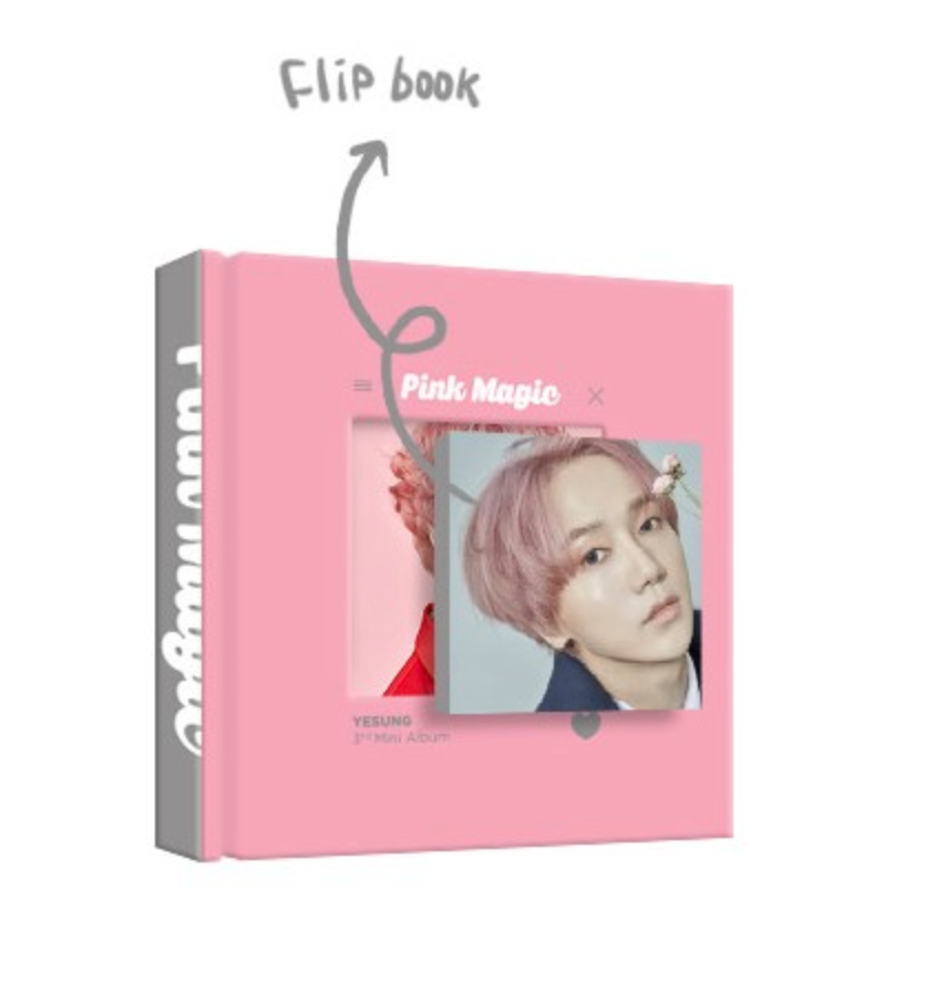 Yesung 3rd Mini Album - Pink Magic – Choice Music LA Yesung 3rd Mini Album - Pink Magic – Choice Music LA