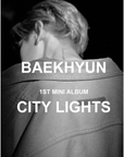 Baekhyun 1st Mini Album - City Lights