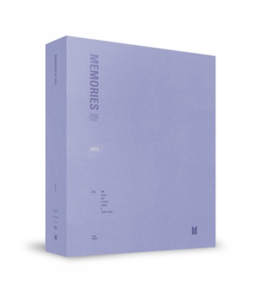 ミュージック BTS MEMORIES 2018 DVD BTS Memories Of 2018 DVD (4 DISC) – Choice Music LA