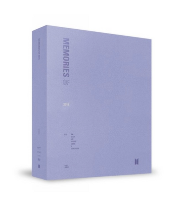BTS Memories Of 2018 DVD (4 DISC)