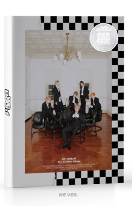 NCT Dream 3rd Mini Album - We Boom – Choice Music LA NCT Dream 3rd Mini Album - We Boom – Choice Music LA