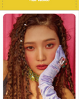 Red Velvet The Reve Festival Transportation Cards