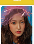 Red Velvet The Reve Festival Transportation Cards