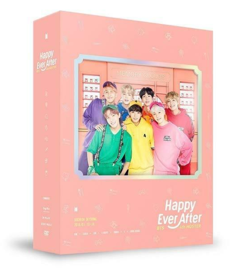 BTS 4th Muster - Happy Ever After – Choice Music LA BTS 4th Muster - Happy Ever After – Choice Music LA