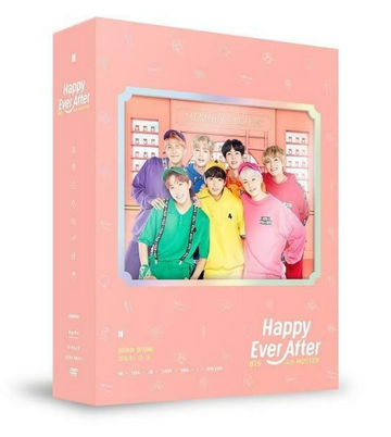 BTS 4th Muster - Happy Ever After