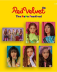 Red Velvet The Reve Festival Transportation Cards