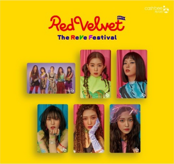 Red Velvet The Reve Festival Transportation Cards