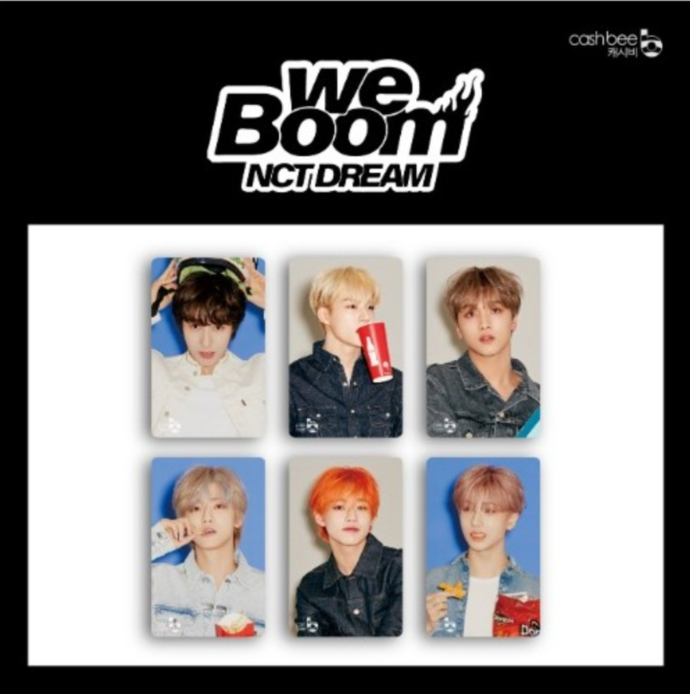 K-POP・アジア NCT DREAM cashbee NCT DREAM CANDY CASHBEE CARD
