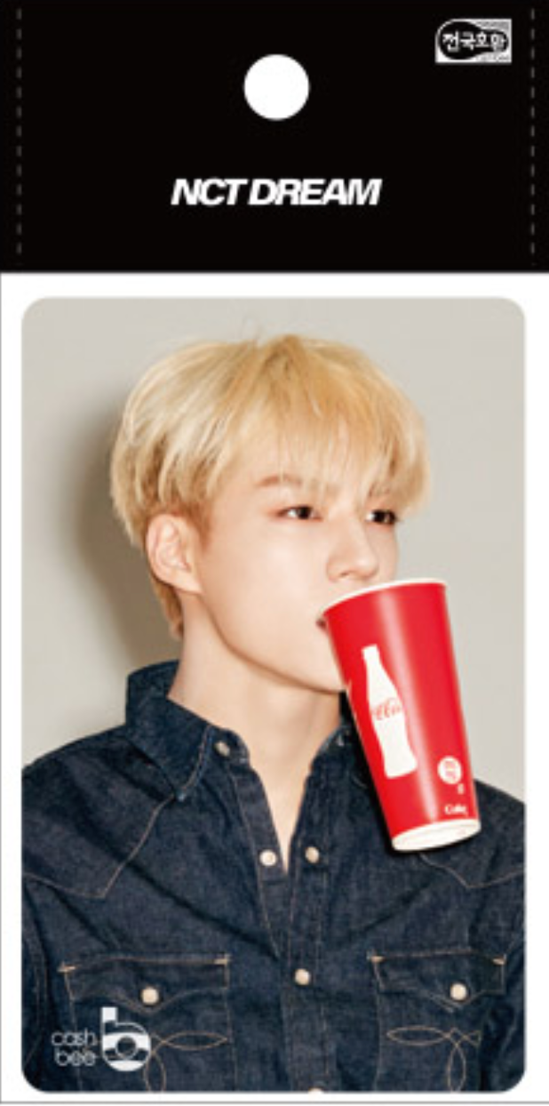 NCT DREAM boom cashbee チョンロ　トレカ　交通カード