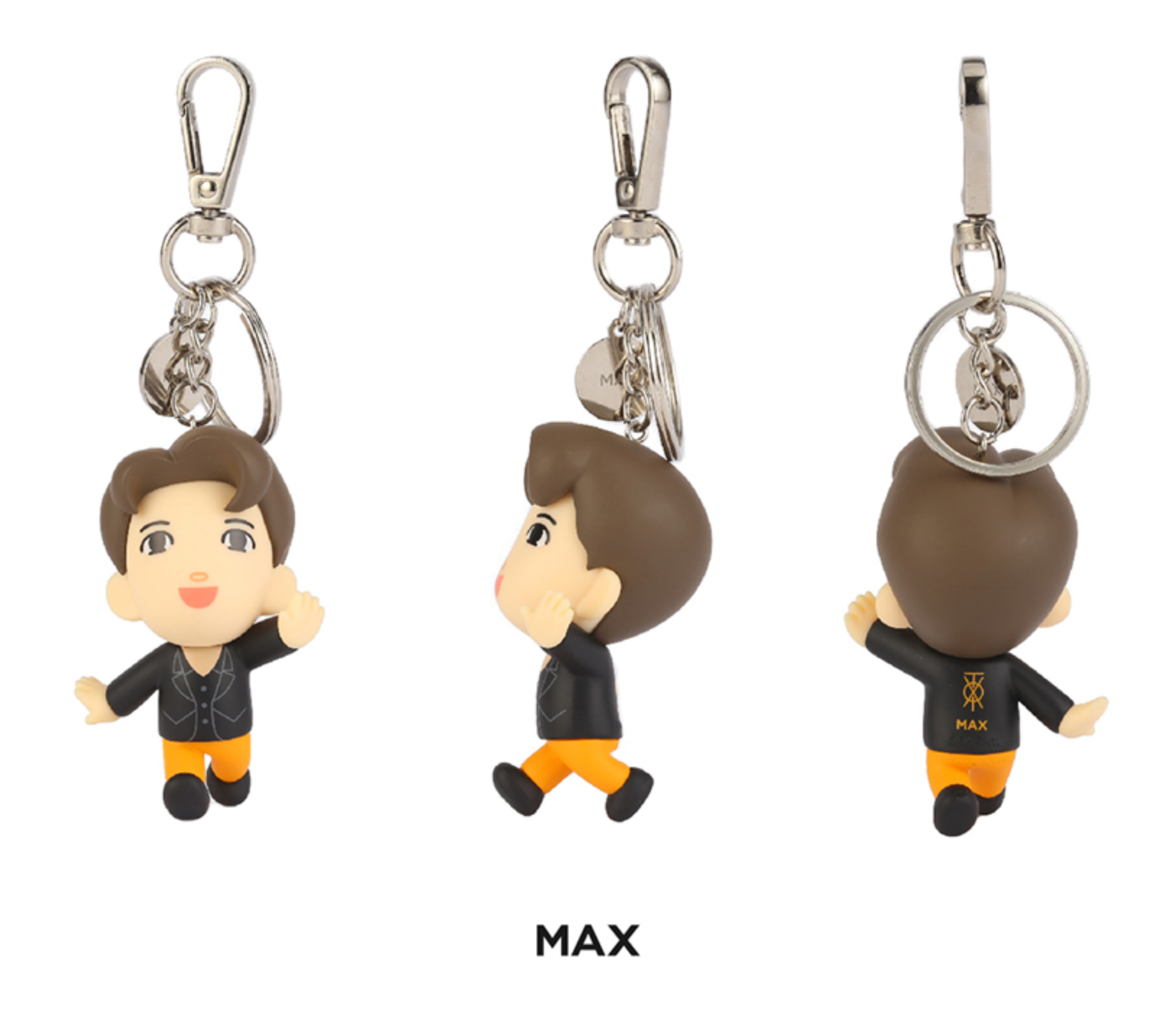 TVXQ Official Merchandise - Figure Keyring – Choice Music LA