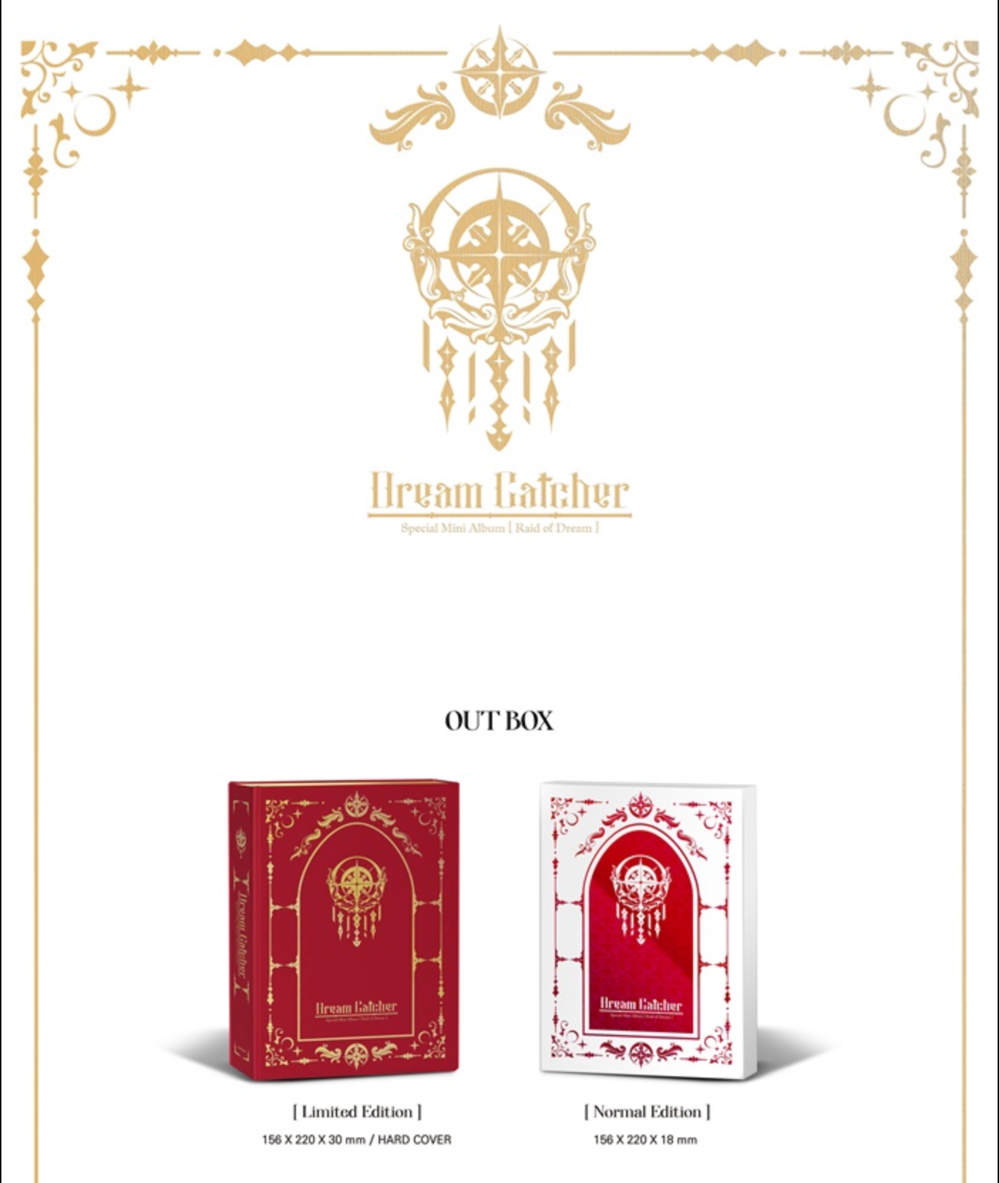 Dreamcatcher Special Mini Album - Raid Of Dream (Normal Version)