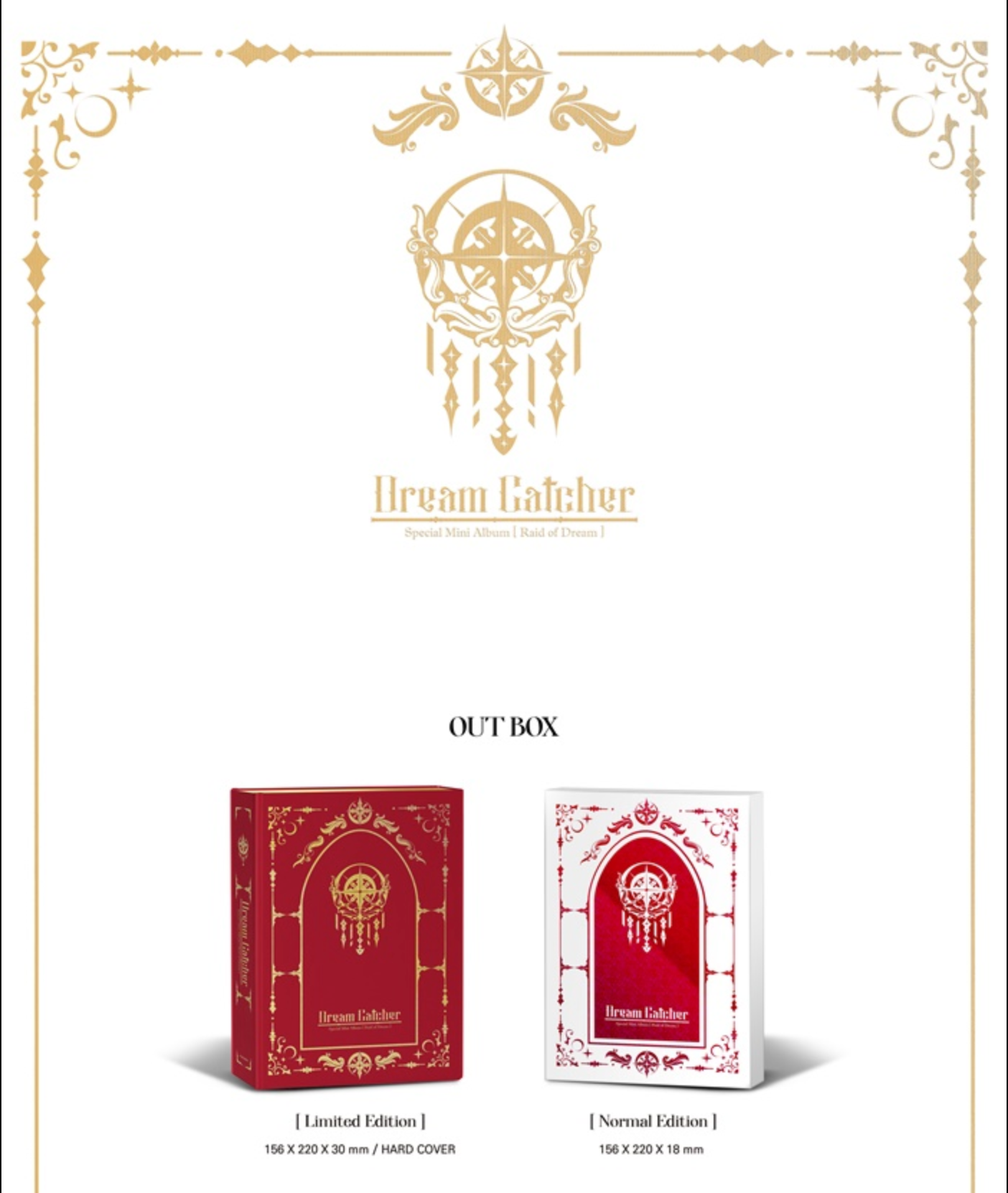 Dreamcatcher Special Mini Album - Raid Of Dream (Normal Dreamcatcher Special Mini Album - Raid Of Dream (Normal
