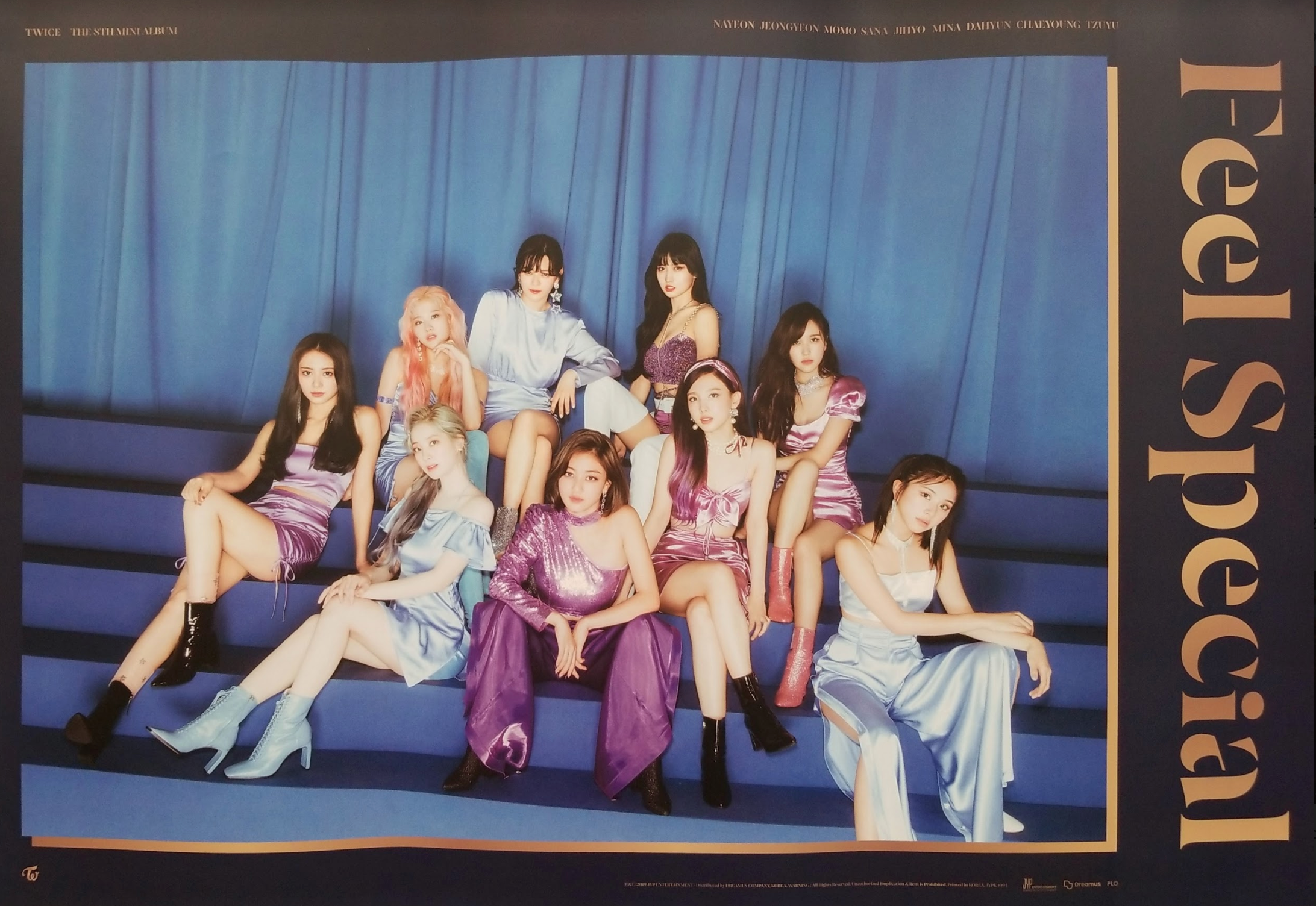 Twice 8th Mini Album Feel Special Official Poster - Photo Concept