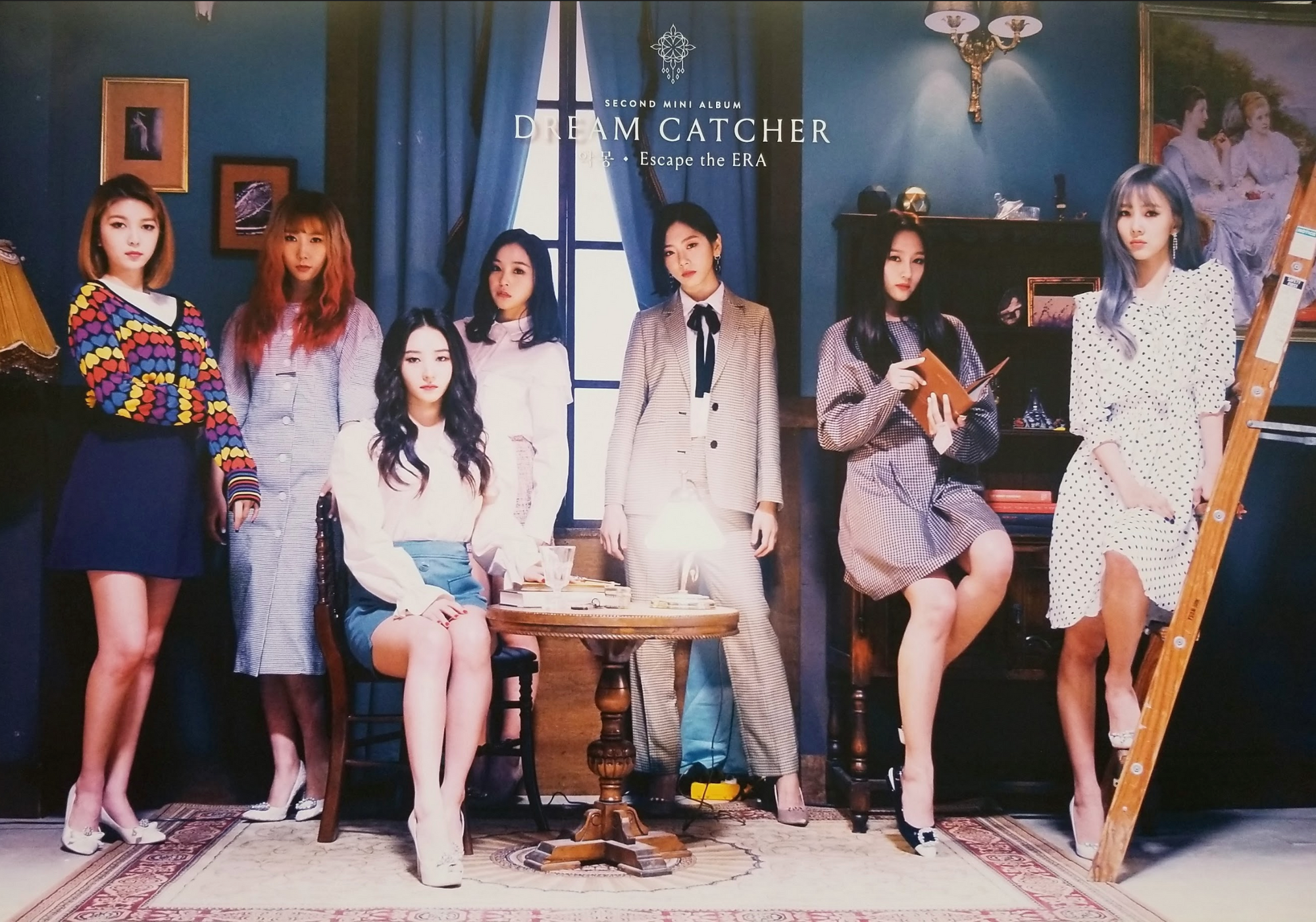 Dreamcatcher 2nd Mini Album Escape the Era Official Poster - Photo Concept 1