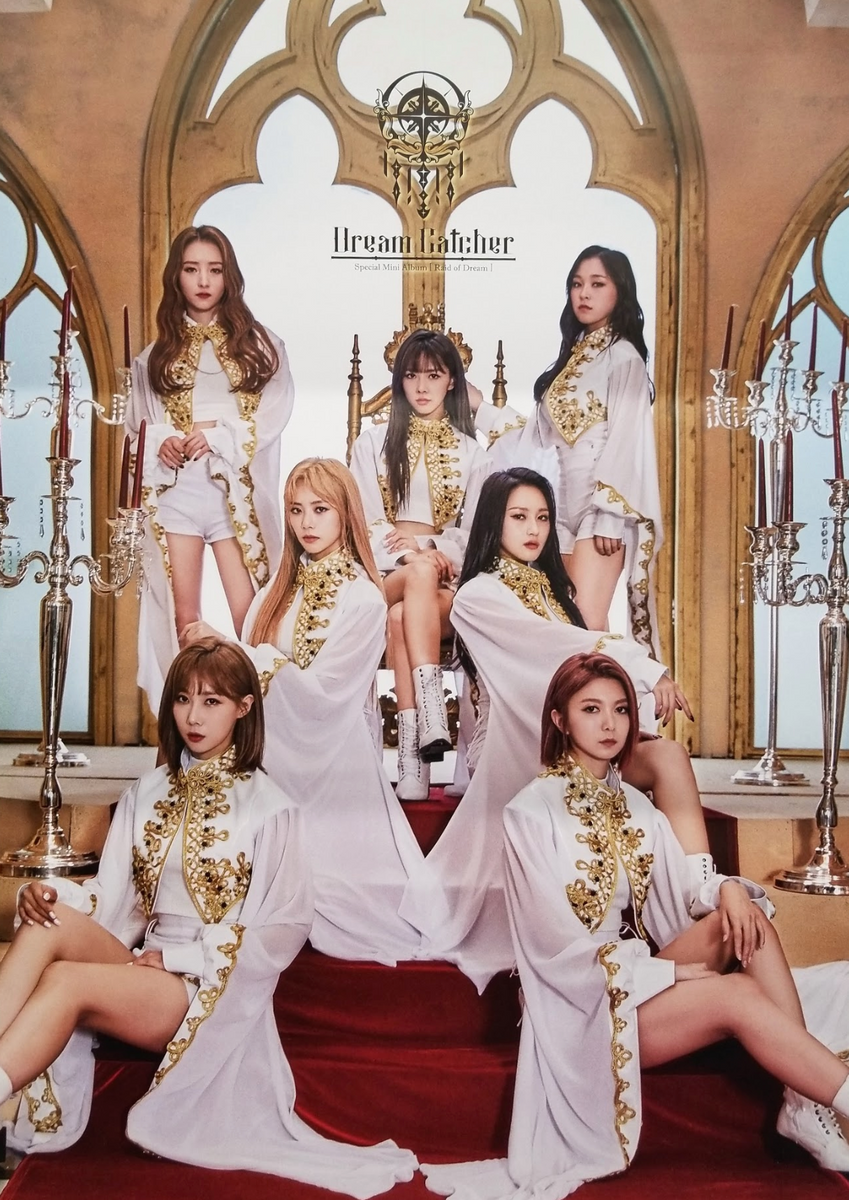 DREAMCATCHER Raid of Dream ポスター Dreamcatcher Special Album Raid of Dream Official Poster