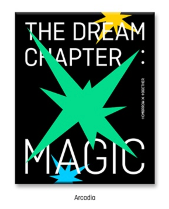 TXT Album - The Dream Chapter : MAGIC
