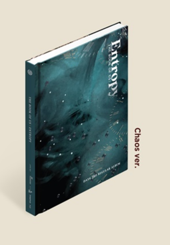 DAY6 3rd Album - The Book of Us : Entropy