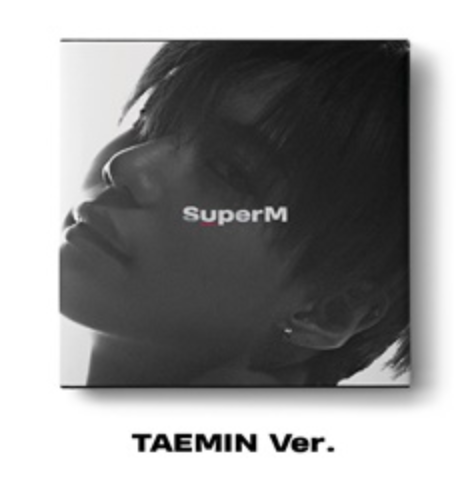(Korean Edition) SuperM 1st Mini Album - SuperM