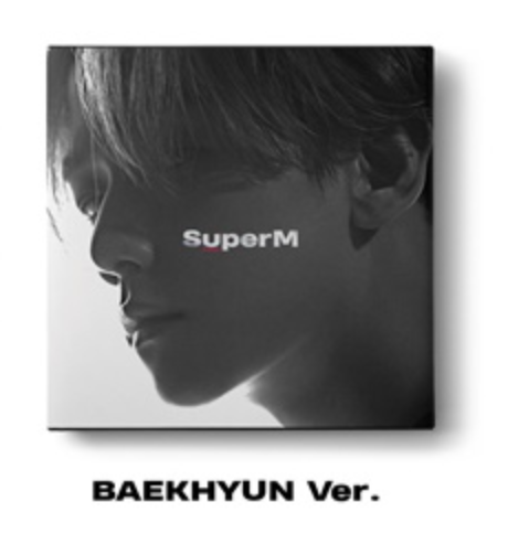 (Korean Edition) SuperM 1st Mini Album - SuperM