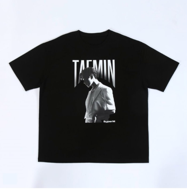 T shirt super m top
