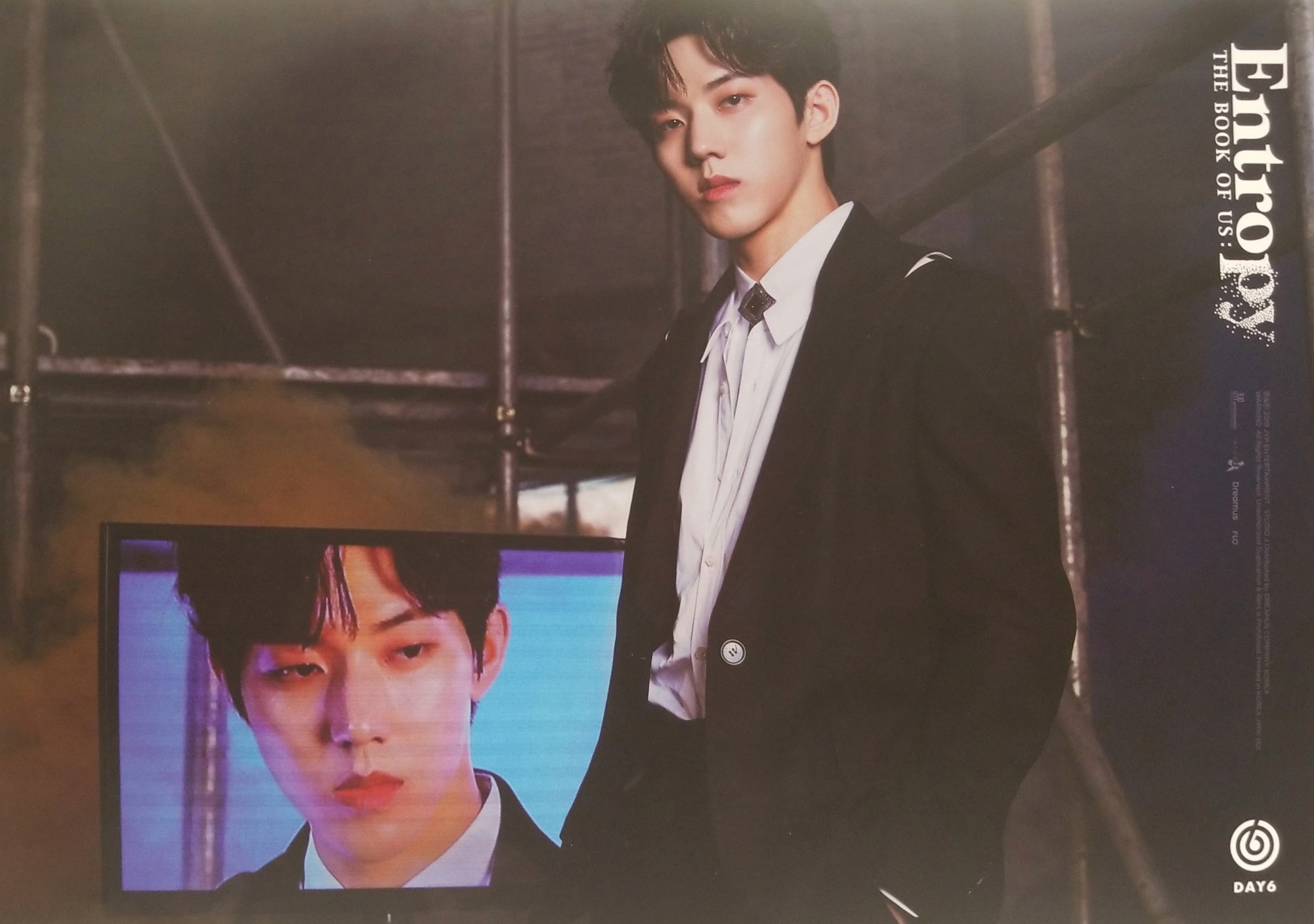 Day6 3rd Album The Book of Us: Entropy Official Poster - Photo Concept Dowoon