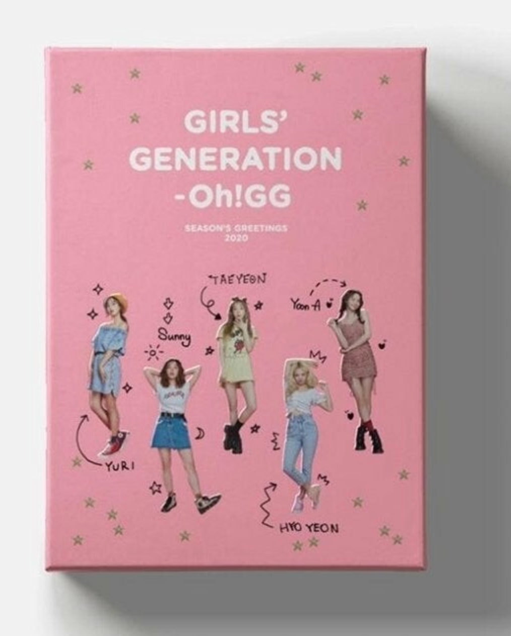 Girls' Generation Oh!GG 2020 Seasons Greetings – Choice Music LA Girls' Generation Oh!GG 2020 Seasons Greetings – Choice Music LA