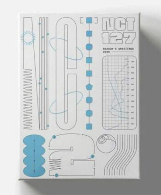 NCT 127 2020 Seasons Greetings – Choice Music LA