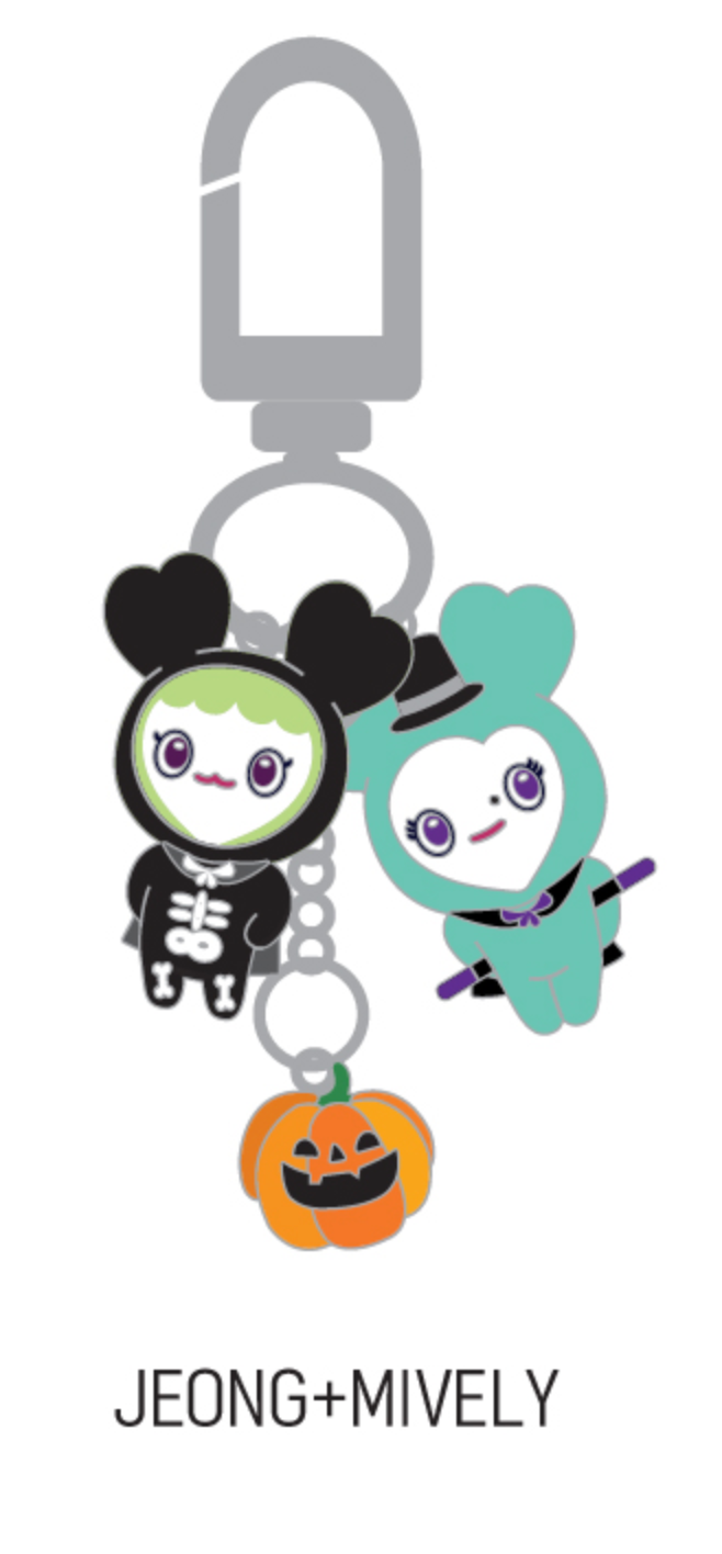 Twice Once Halloween 2 Goods - Lovely Mini Keyring – Choice Music LA