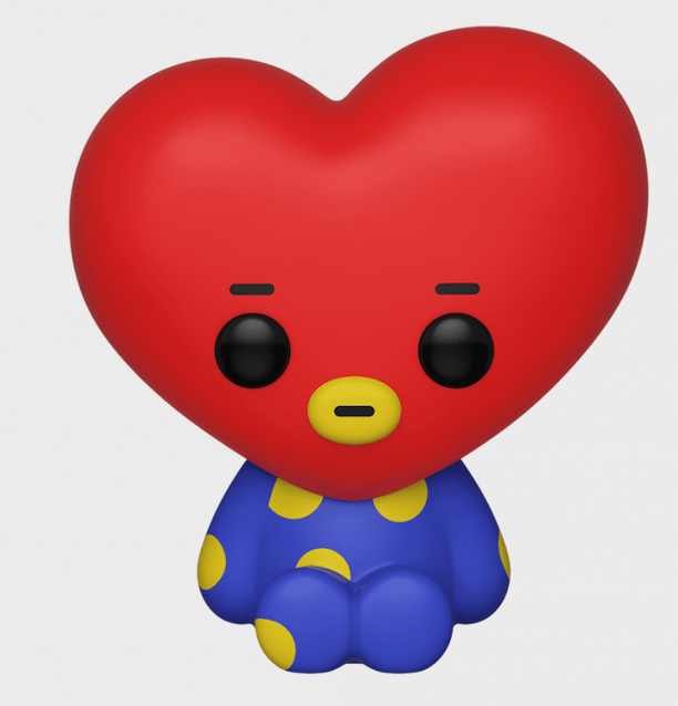 BT21 Official Merchandise - Funko Pop Vinyl Figure