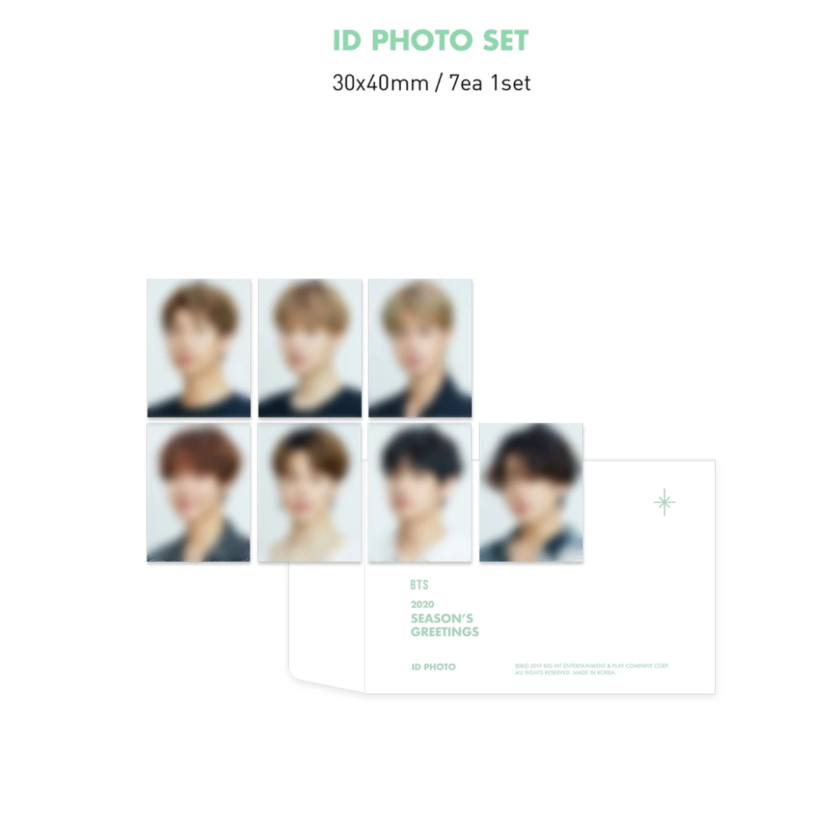 BTS 2020 Season's Greetings