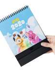 BT21 Line Friends Official Merchandise - 2020 Desk Calendar