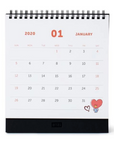 BT21 Line Friends Official Merchandise - 2020 Desk Calendar