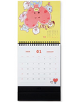 BT21 Line Friends Official Merchandise - 2020 Desk Calendar