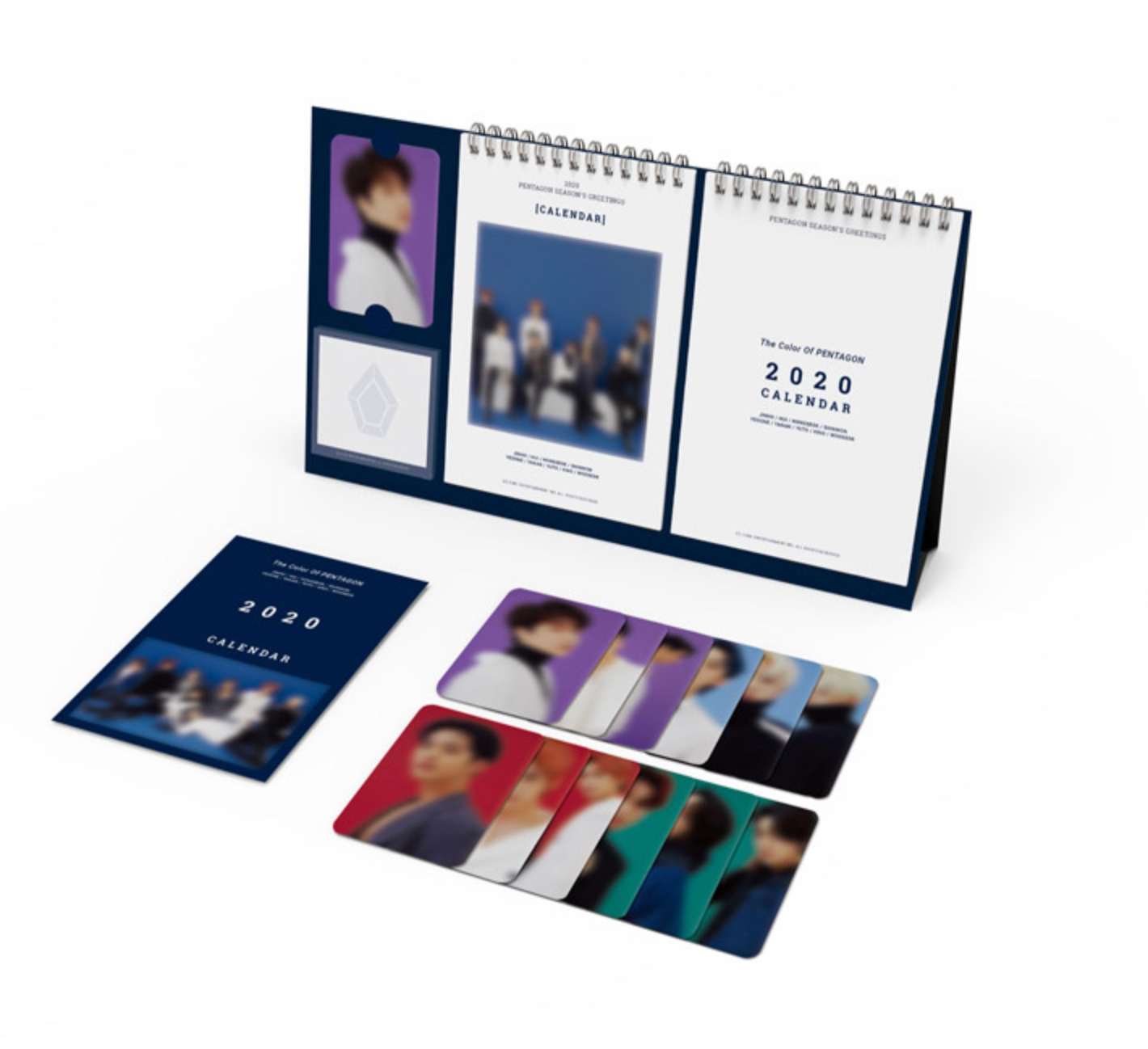 Pentagon 2020 Season's Greetings – Choice Music LA