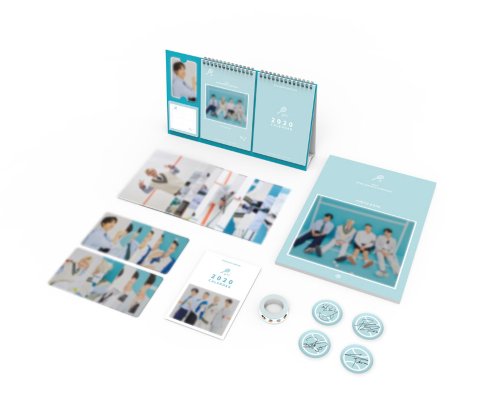 BtoB 2020 Season's Greetings – Choice Music LA