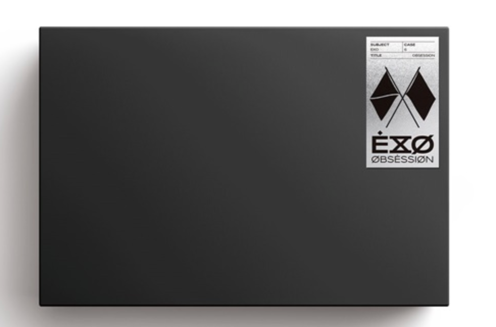 EXO 6th Album - Obsession