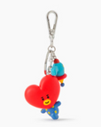 BT21 Line Friends Collaboration Official Merchandise - Mini Figure Keyring