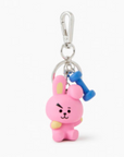BT21 Line Friends Collaboration Official Merchandise - Mini Figure Keyring