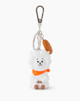 BT21 Line Friends Collaboration Official Merchandise - Mini Figure Keyring