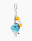 BT21 Line Friends Collaboration Official Merchandise - Mini Figure Keyring