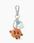 BT21 Line Friends Collaboration Official Merchandise - Mini Figure Keyring