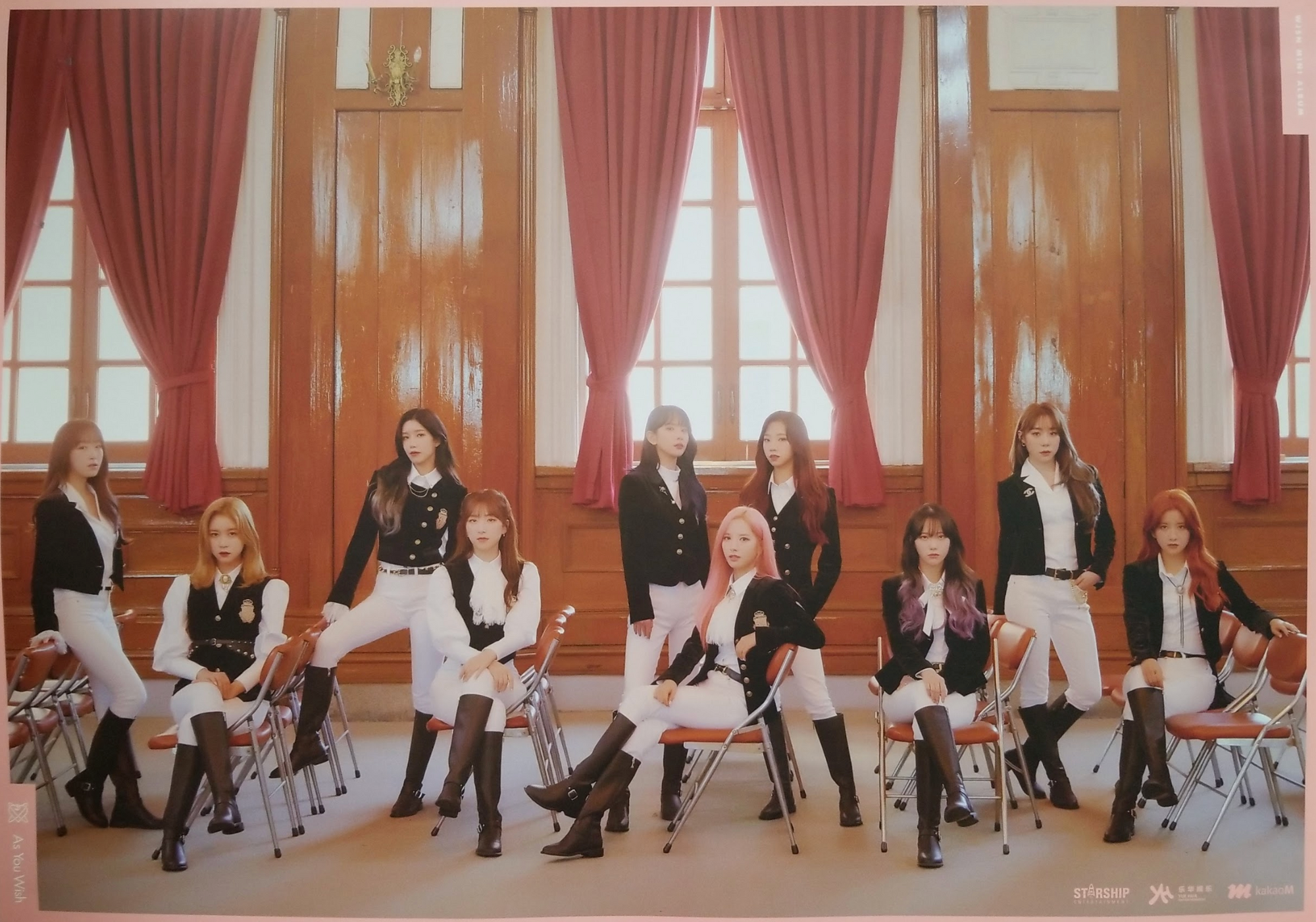 WJSN 7th Mini Album As You Wish Official Poster - Photo Concept 2
