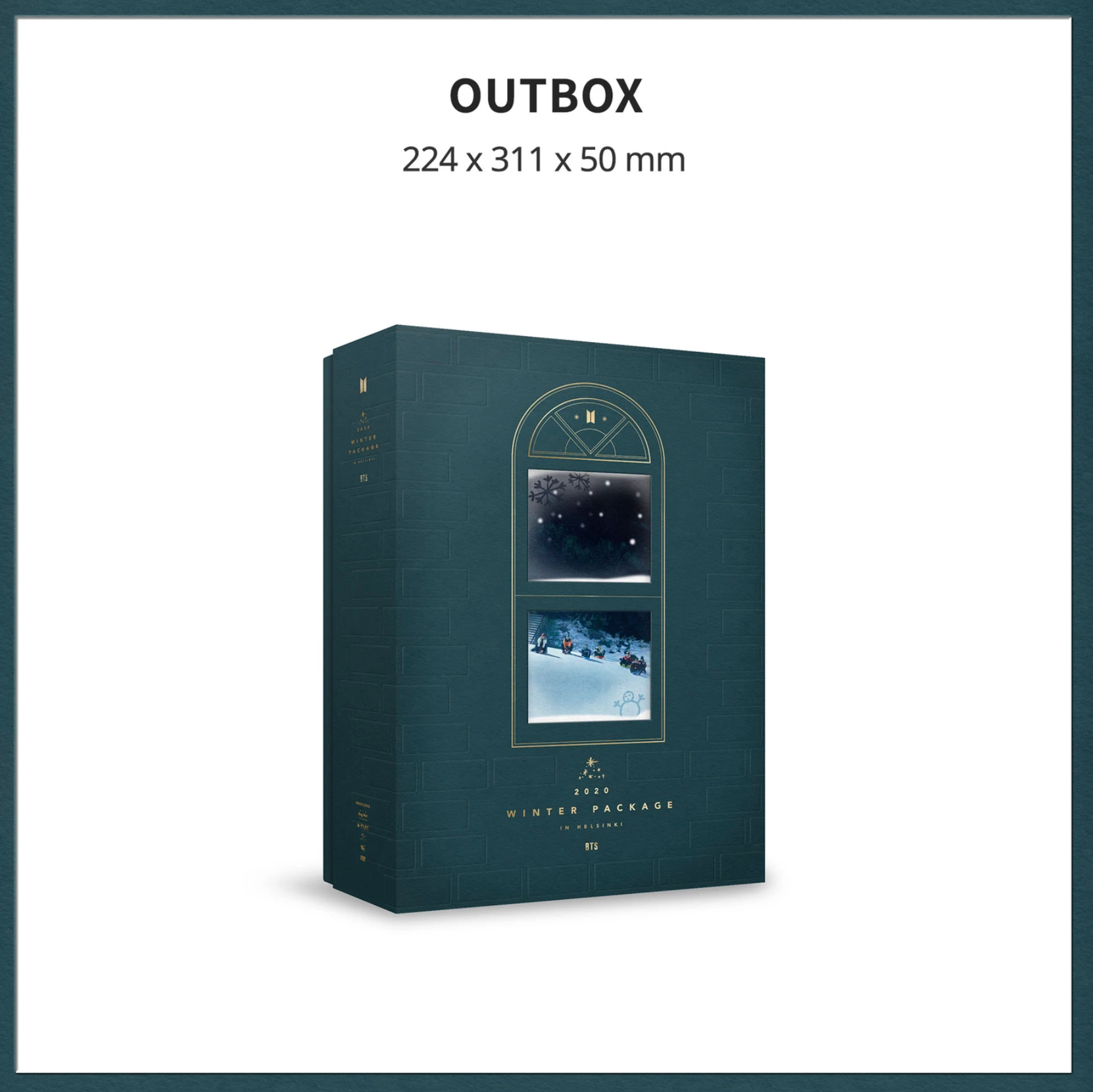 K-POP・アジア BTS 2020 WINTER PACKAGE BTS 2020 Winter Package K-POP・アジア BTS 2020 WINTER PACKAGE BTS 2020 Winter Package