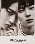 Ceci X Wanna One Official Magazine Official Poster - Photo Concept 1