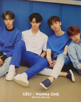 Ceci X Wanna One Official Magazine Official Poster - Photo Concept 1