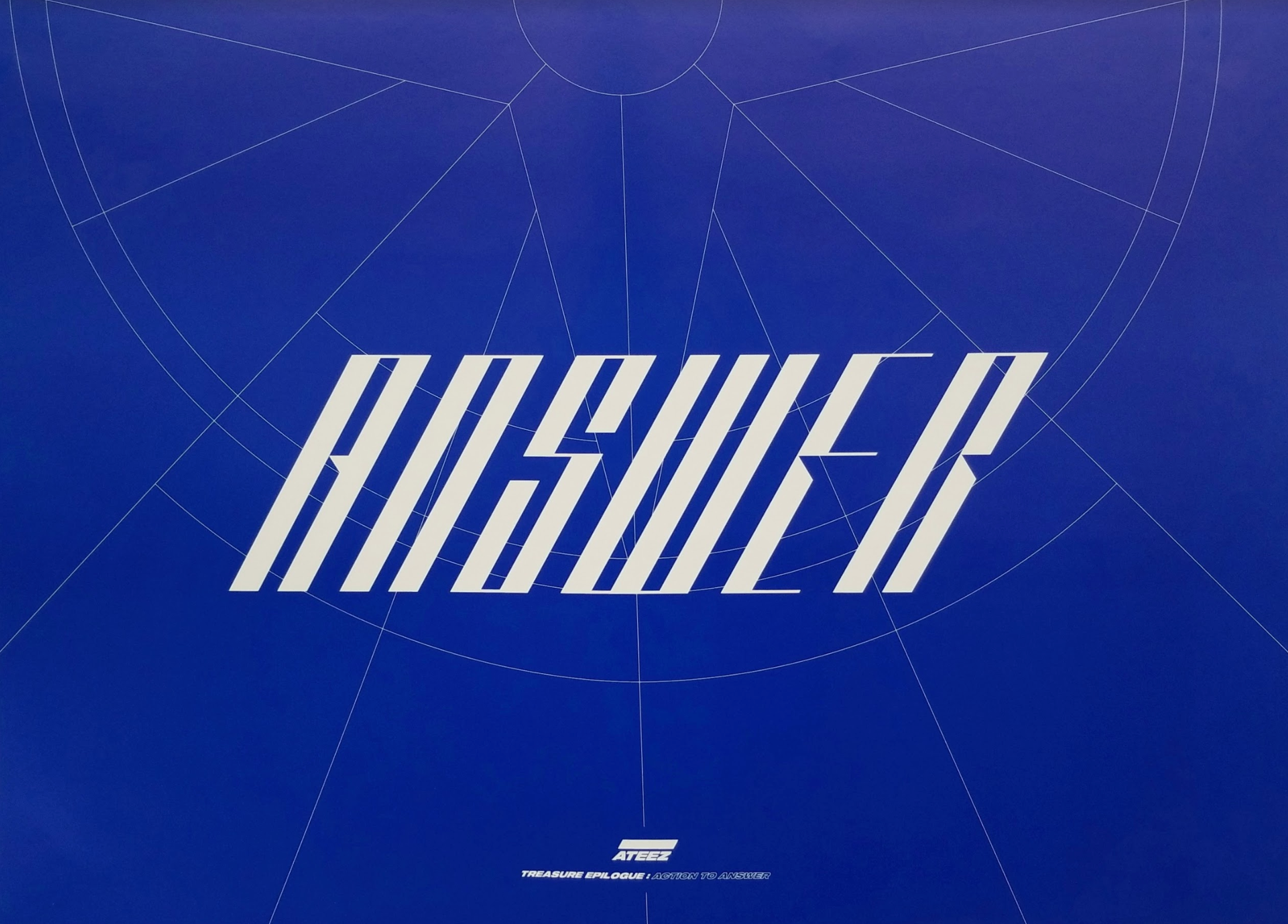 ATEEZ 4TH MINI ALBUM - TREASURE EPILOGUE : ACTION TO ANSWER ATEEZ 4TH MINI ALBUM - TREASURE EPILOGUE : ACTION TO ANSWER